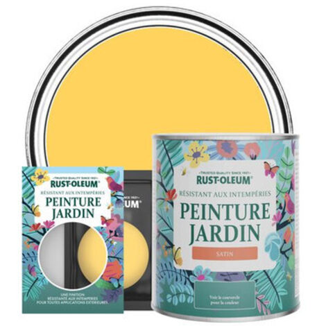 Peinture Jardin, Finition Satinée - Gelée de Citron