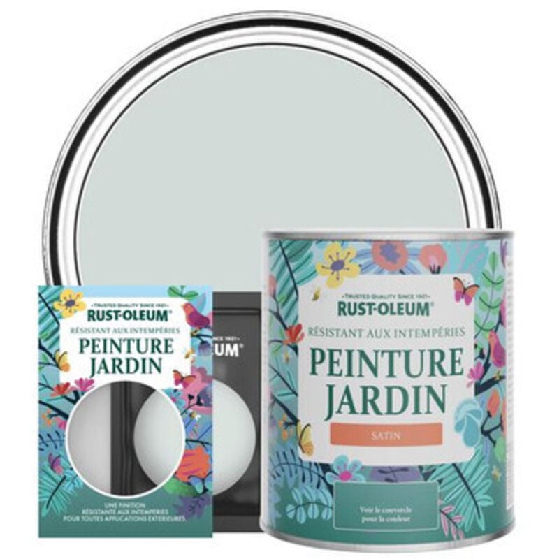Peinture Jardin, Finition Satinée - Gris Pigeon