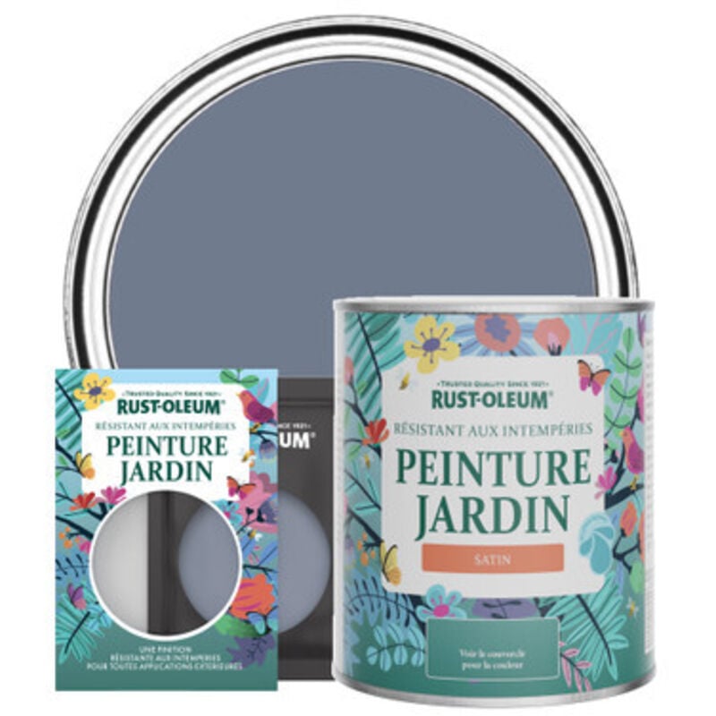 Peinture Jardin, Finition Satinée - Hush