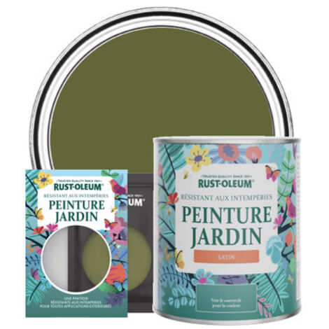 Peinture Jardin, Finition Satinée - Jasper