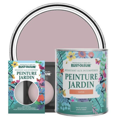 Peinture Jardin, Finition Satinée - Lumière Tamisée