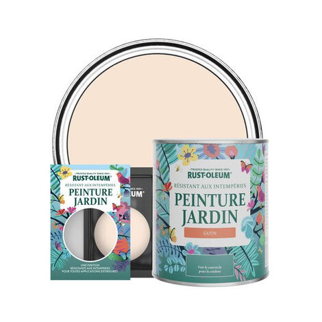 Peinture Jardin, Finition Satinée - Melrose