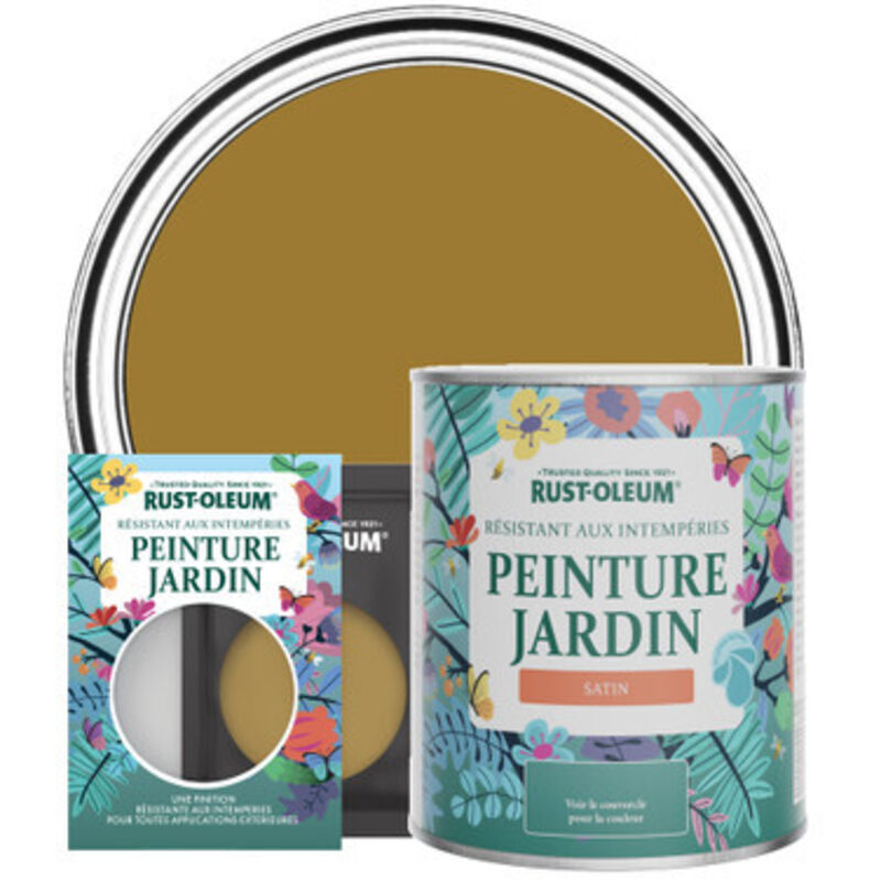 Peinture Jardin, Finition Satinée - Moisson