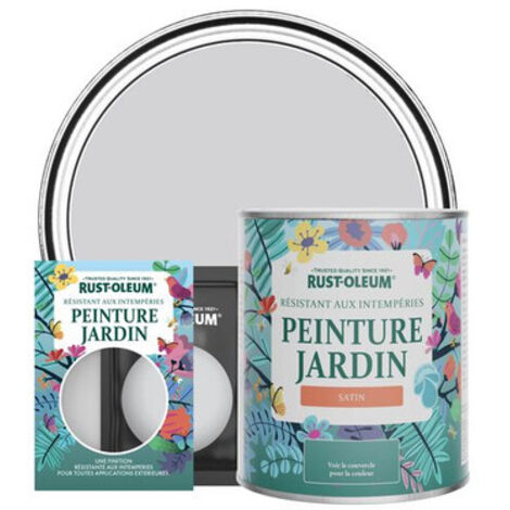 Peinture Jardin, Finition Satinée - Ombre Lilas