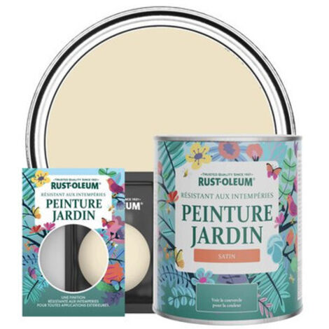 Peinture Jardin, Finition Satinée - Plume