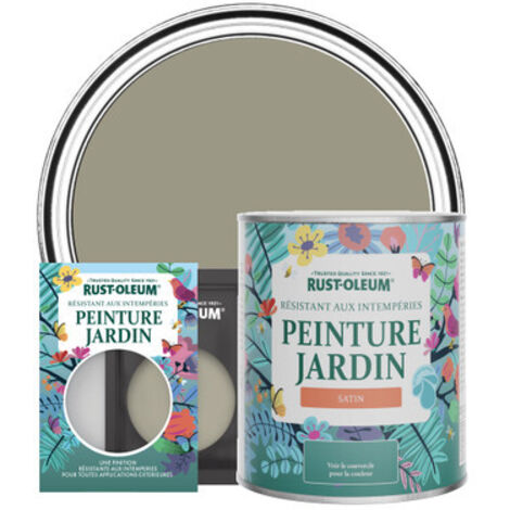 Peinture Jardin, Finition Satinée - Racine
