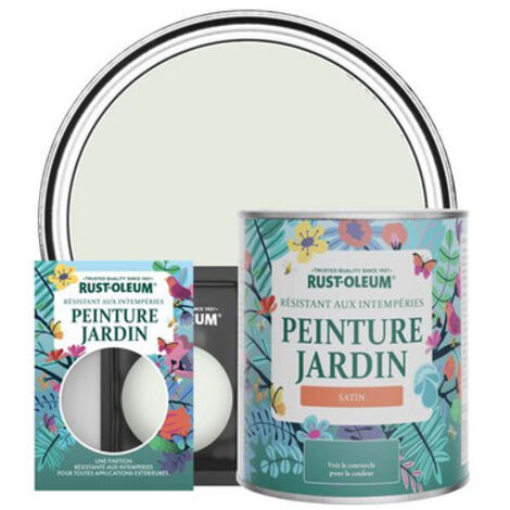 Peinture Jardin, Finition Satinée - Sauge