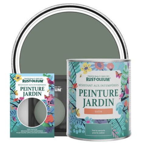Peinture Jardin, Finition Satinée - Sérénité
