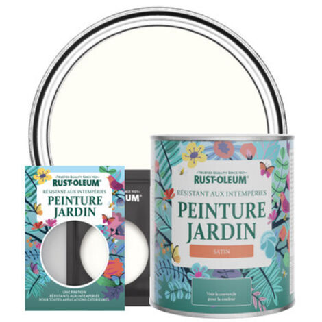 Peinture Jardin, Finition Satinée - Sweet Nothing