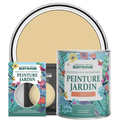 Peinture Jardin, Finition Satinée - Tempête de Sable
