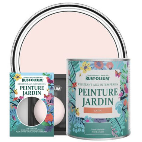Peinture Jardin, Finition Satinée - Vanille Fraise