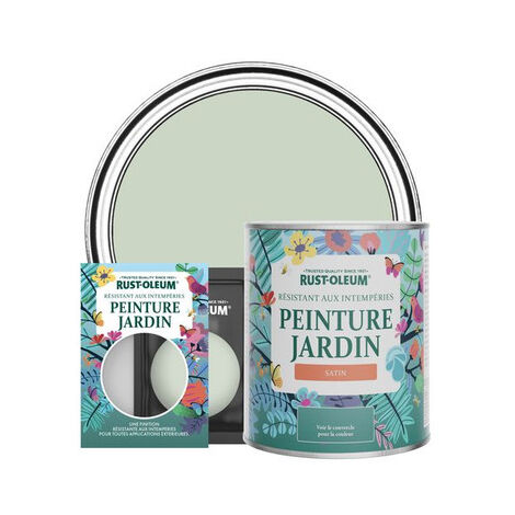 Peinture Jardin, Finition Satinée - Vert Laurier