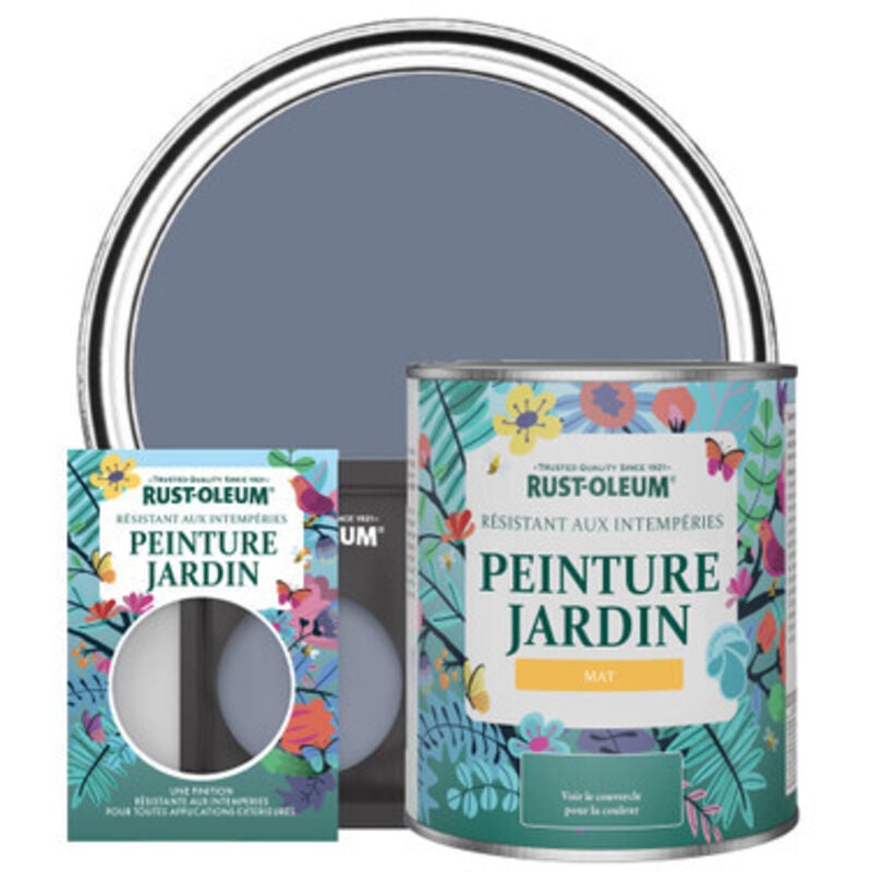 Peinture Jardin, Finition Mat - Hush