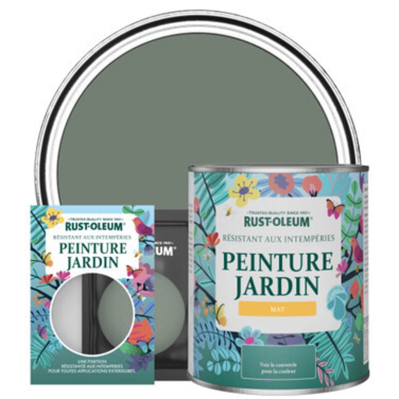 Peinture Jardin, Finition Mat - Sérénité