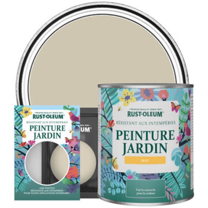 Peinture Jardin, Finition Mat - Sauge Argentée