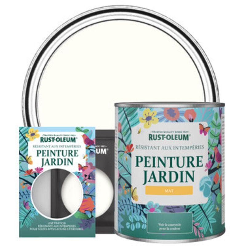Peinture Jardin, Finition Mat - Sweet Nothing