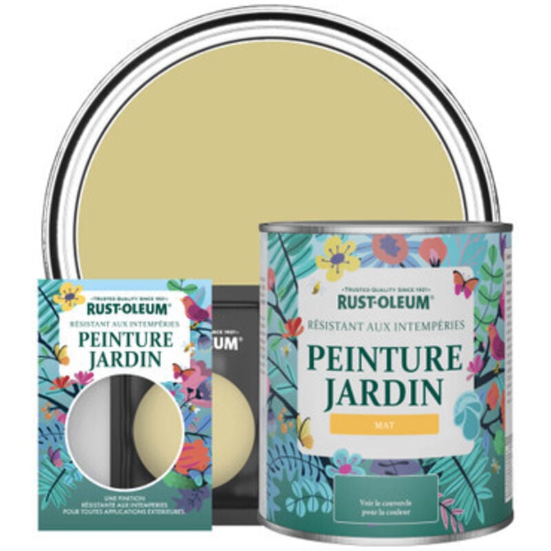 Peinture Jardin, Finition Mat - Wasabi