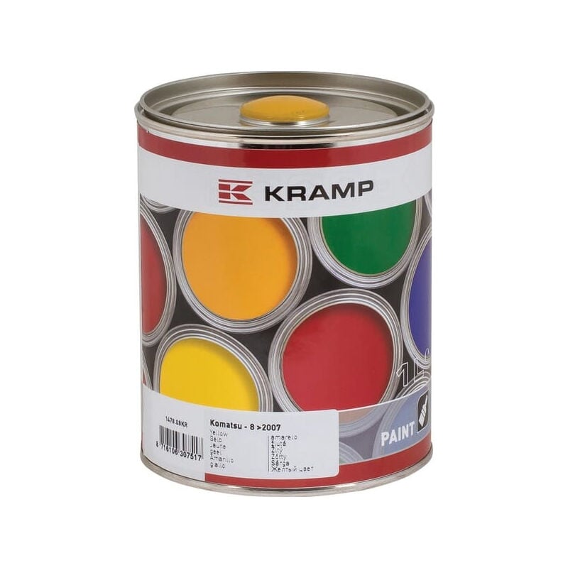 Peinture jaune 1L UNIVERSEL 147808KR