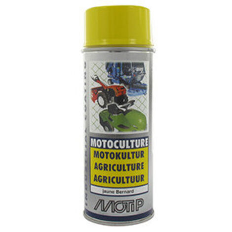 Peinture jaune BERNARD, aérosol 400 ml.
