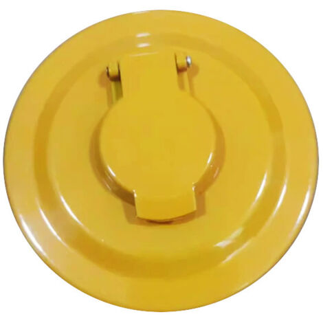 Peinture jaune de haute qualité pour bouchons de réservoir de carburant diesel, compatible avec les pelles Komatsu PC130/200/220/360/450-7-8