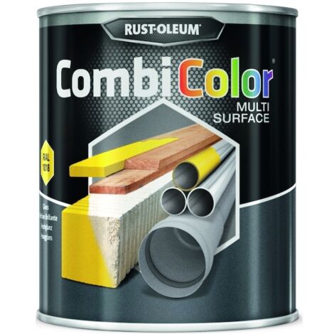 Peinture Jaune Zinc Brillant 0,75l Multi-surface, Haute Brillance, Couleur Vive - Bhappy