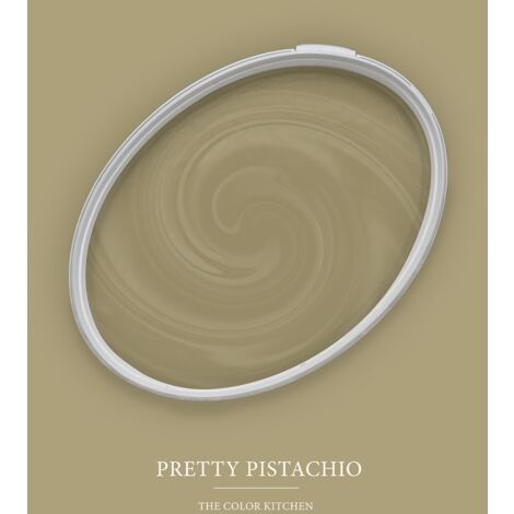 Peinture kaki mat moderne et résistante Peinture facile à appliquer Peinture The Color Kitchen TCK4012 2,5L