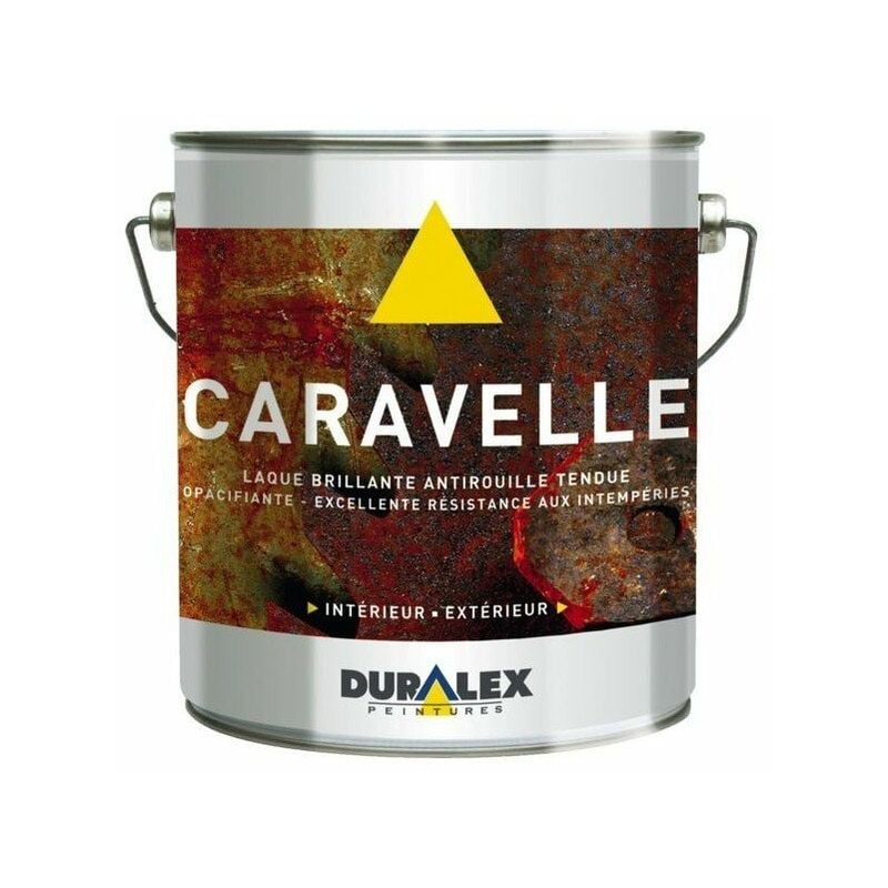 Finish - Peinture laque caravelle antirouille bleu de france pot 3 l