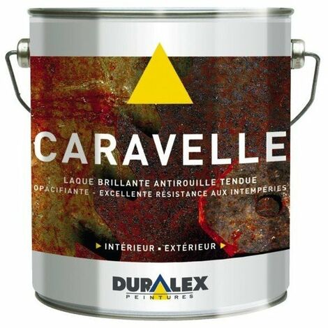 Peinture Laque Caravelle Antirouille Vert Prairie - Ral 6010 Pot 3 L