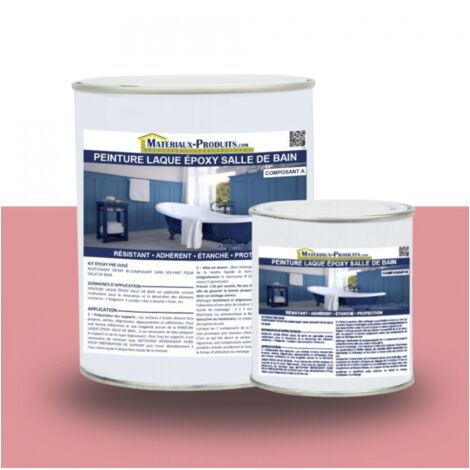Peinture Laque Epoxy Salle de Bain - 5 Kg Rose - MATPRO