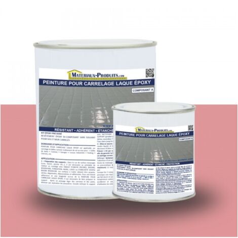 Peinture Laque Epoxy Spécial Carrelage - 5 Kg Rose - MATPRO