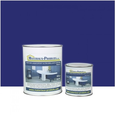 Peinture Laque Epoxy Ultra Brillante Salle De Bain Bleu Marine