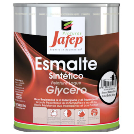 Peinture Laque Esmalte Sintético Glycéro Brillante 125 Ml Peinture Laque Esmalte Sintético Glycéro Brillante 125 Ml - Jafep