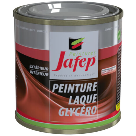 Peinture Laque Glycéro Brillante 125 Ml Boîtelette - Jafep