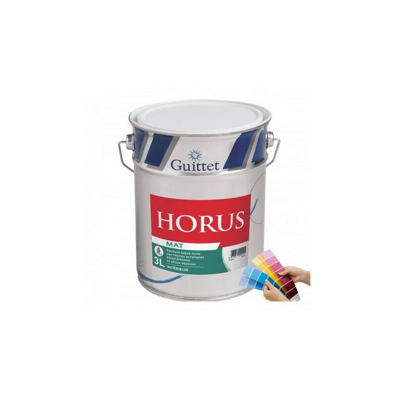 Peinture Horus mat 1l blanc Guittet