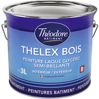 Peinture Bois Extérieur Protech Dulux Valentine Blanc 05 L