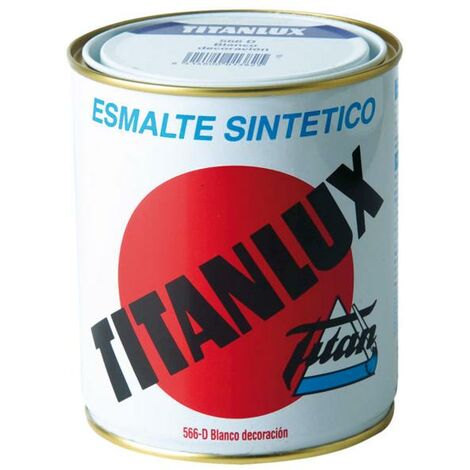 Peinture laque synthétique monocouche TITANLUX 705 ml - talla