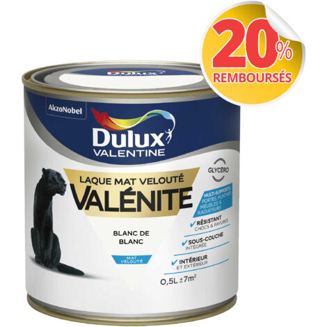 Peinture Couleur Laque Valénite - Dulux Valentine