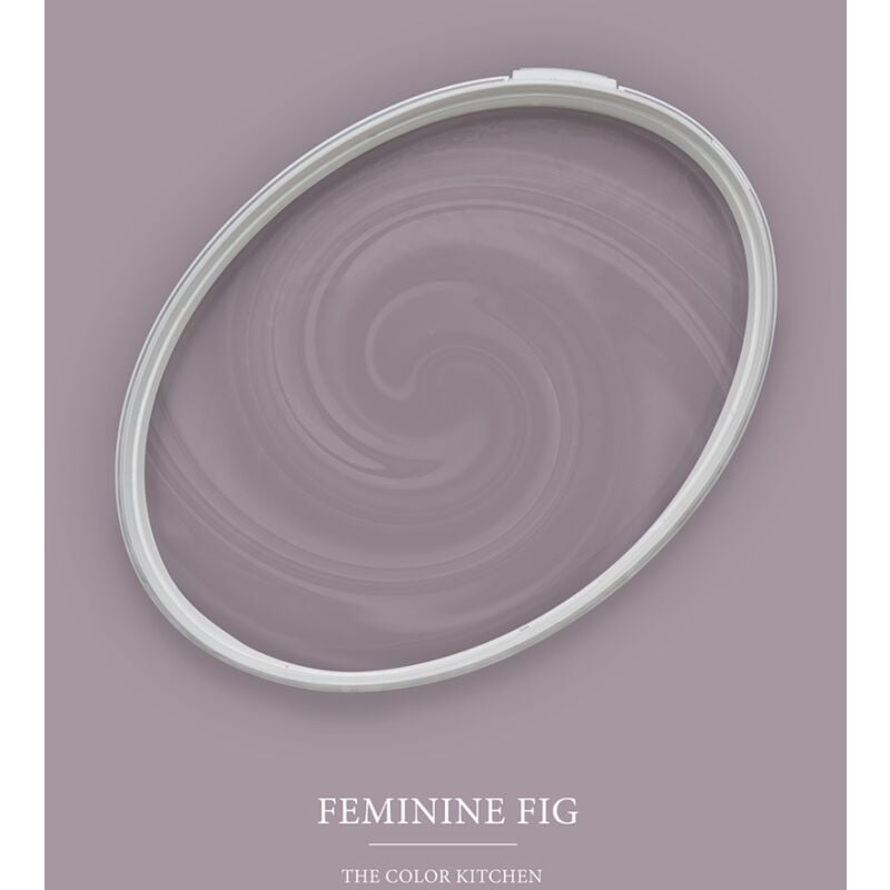 Peinture lavande mat moderne et résistante Peinture facile à appliquer Peinture The Color Kitchen TCK2005 2,5L