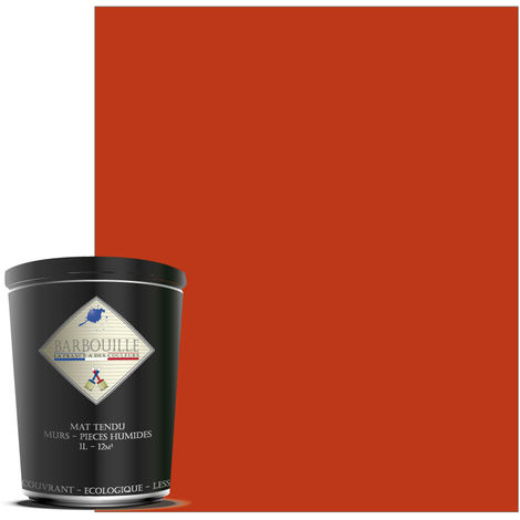 Peinture Mur Rouge A Prix Mini