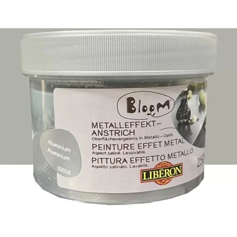 Peinture Libéron Effet Métal Aluminium 0,25 L