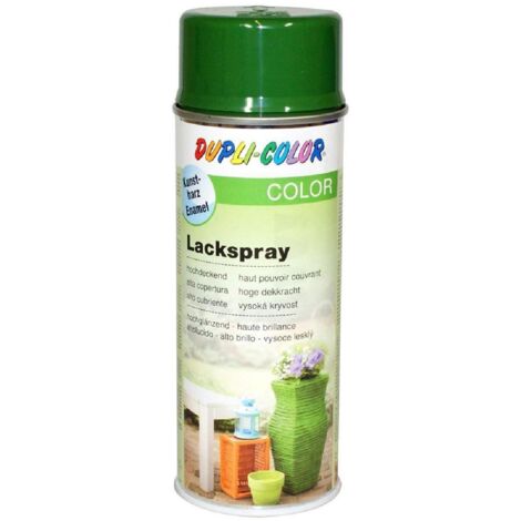 Peinture Loisir All Season Ral6002 Brillant 400ml Dupli Color Vert feuillage