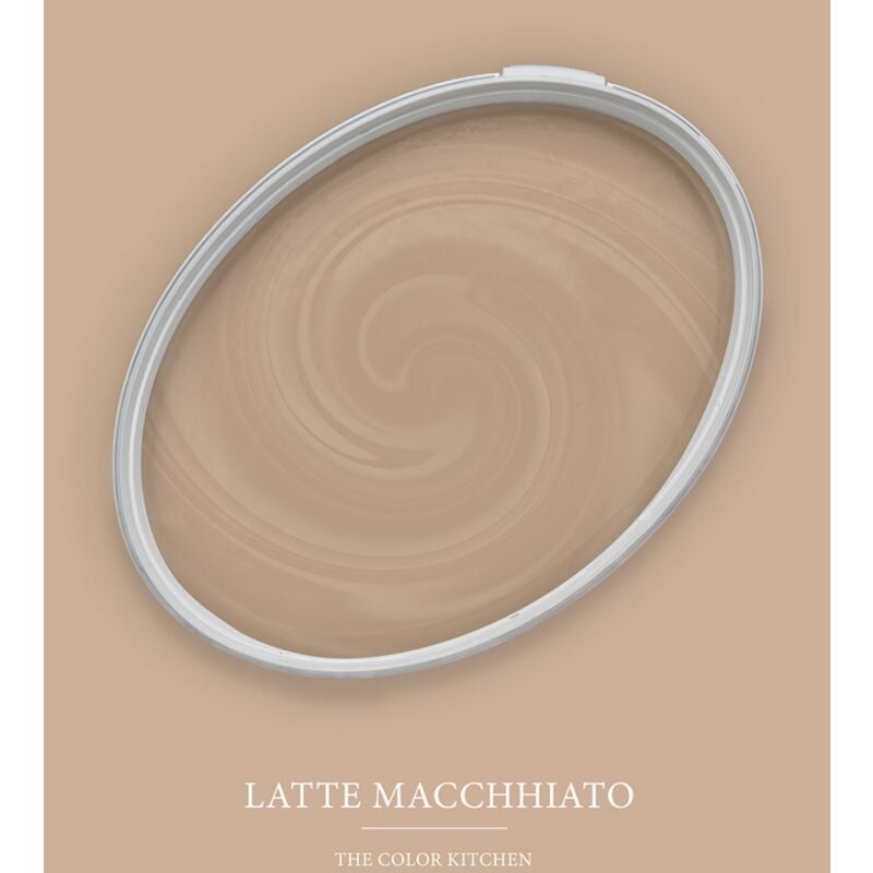 Peinture macchiato mat moderne et résistante Peinture facile à appliquer Peinture The Color Kitchen TCK6010 2,5L - Marron