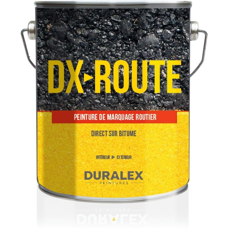 Peinture marquage routier dx route 3l blanc