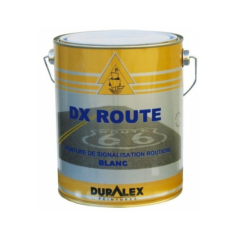 Finish - Peinture marquage routier dx route 3 l jaune ral 1023