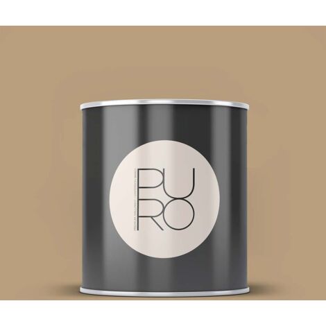Peinture marron moelleux mat moderne et résistante Peinture satinée facile à appliquer Peinture PURO Premium C7011 1L