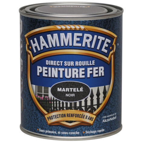 Peinture Martelée Vert Jade 0.75 litre - HAMMERITE