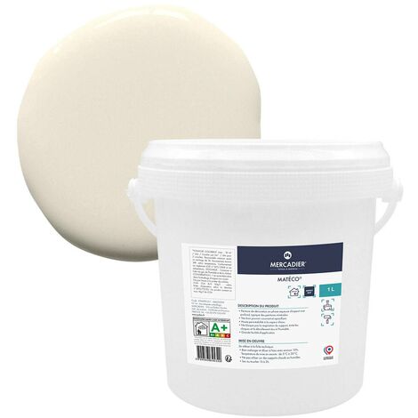 Peinture Matéco - Mercadier - MTC10 - 1 Litre