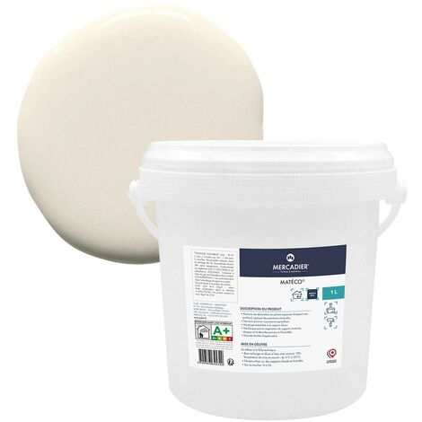 Peinture Matéco - Mercadier - MTC11 - 1 Litre