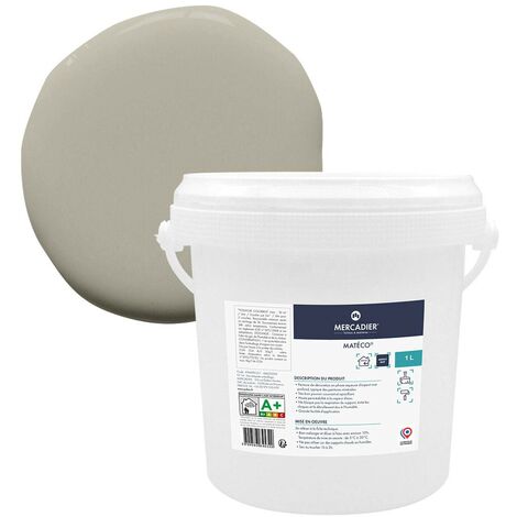 Peinture Matéco - Mercadier - MTC12 - 1 Litre