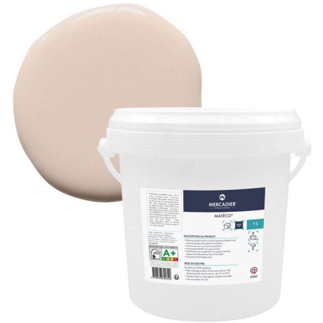 Peinture Matéco - Mercadier - MTC15 - 1 Litre